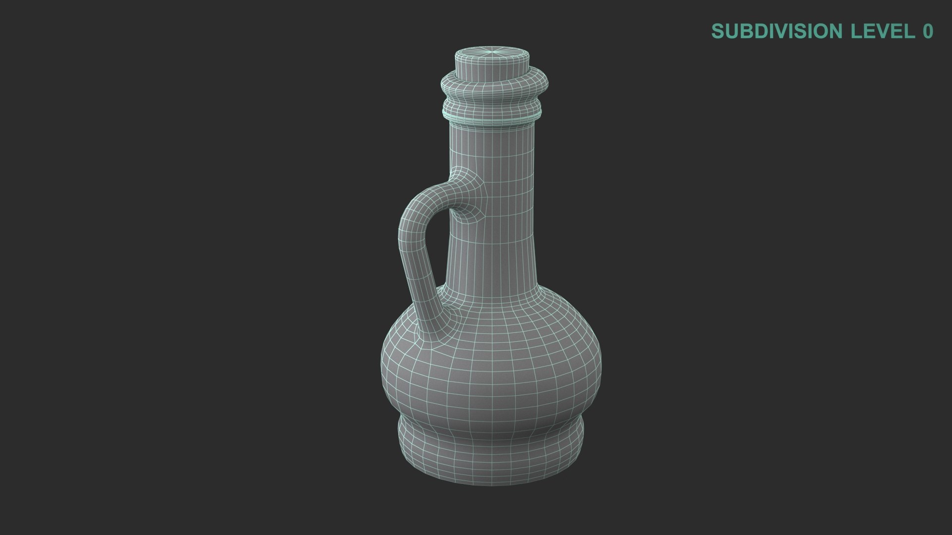 Vegetable Oil In Glass Bottle 3D - TurboSquid 2192331
