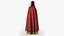 Medieval Hooded Cloak