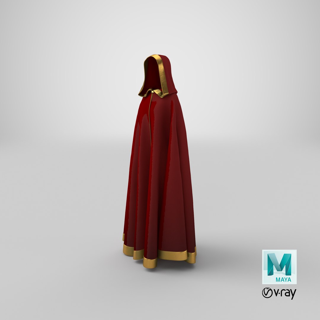 medieval hooded cloak 3D model https://p.turbosquid.com/ts-thumb/wL/DRaUcu/Ju79H8Zs/stemcell_maya_vray_render/png/1596700150/1920x1080/fit_q87/3524d1c7fce0bee48ff336113b17c7b856efe21b/stemcell_maya_vray_render.jpg