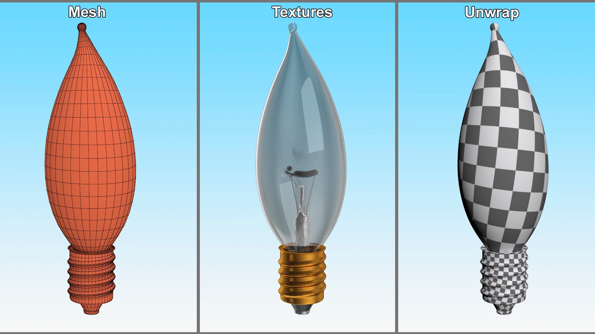 Flame Light Bulb 3D model https://p.turbosquid.com/ts-thumb/wL/DjQRWh/2K/flamelightbulb3dmodel007/jpg/1717279286/1920x1080/fit_q87/0eafa9f41375edbf539dbff6695ca10448da6eb7/flamelightbulb3dmodel007.jpg