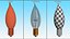 Flame Light Bulb