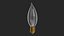 Flame Light Bulb