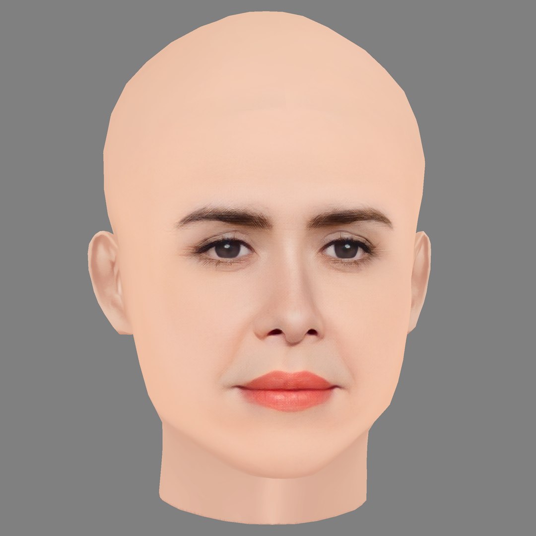 Sarah Paulson Head - No Hair - Low poly head for game 3D model https://p.turbosquid.com/ts-thumb/wL/IxyUfr/Ps/08/png/1780461171/1920x1080/fit_q87/356712c4dea9df30b0a8a604337917b380453389/08.jpg
