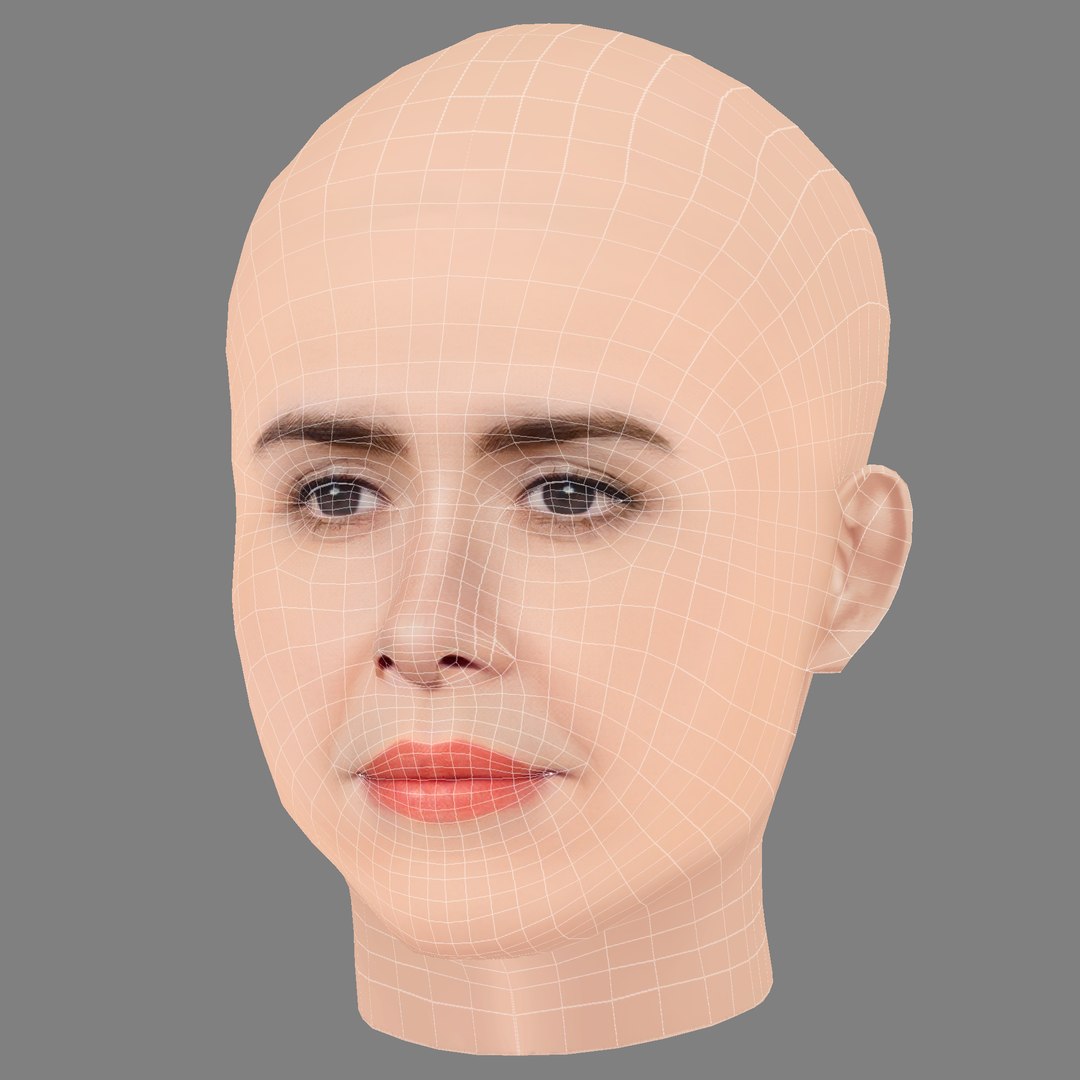 Sarah Paulson Head - No Hair - Low poly head for game 3D model https://p.turbosquid.com/ts-thumb/wL/IxyUfr/Rk/09/png/1780461173/1920x1080/fit_q87/fcca8e2f95fd9c36dff31756203b9060db029fb8/09.jpg