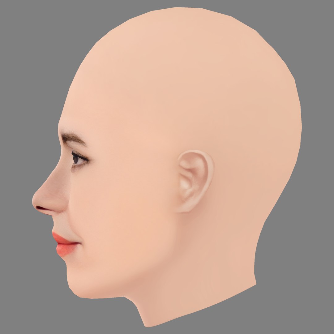 Sarah Paulson Head - No Hair - Low poly head for game 3D model https://p.turbosquid.com/ts-thumb/wL/IxyUfr/wt/04/png/1780461169/1920x1080/fit_q87/945ebc24de8996295193b1a5c391af6a0683a856/04.jpg