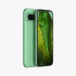 Google Pixel 8a Aloe model