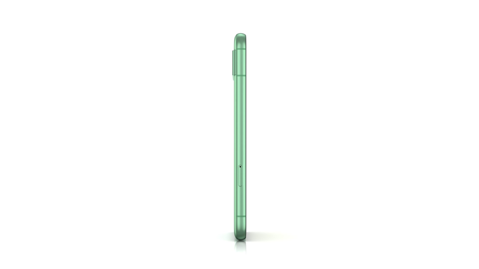 Google Pixel 8a Aloe Model Turbosquid 2254287