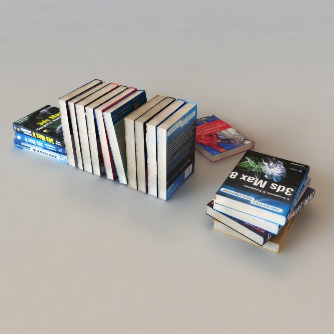 Books Modelled Max