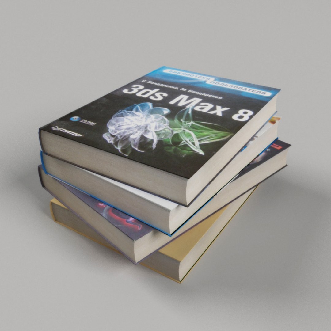 Books Modelled Max