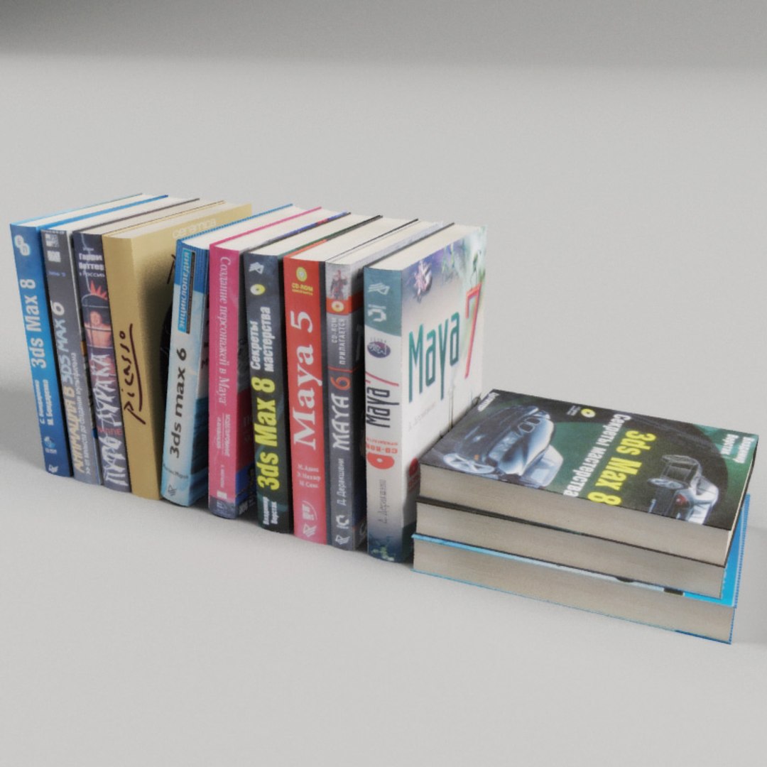 Books Modelled Max