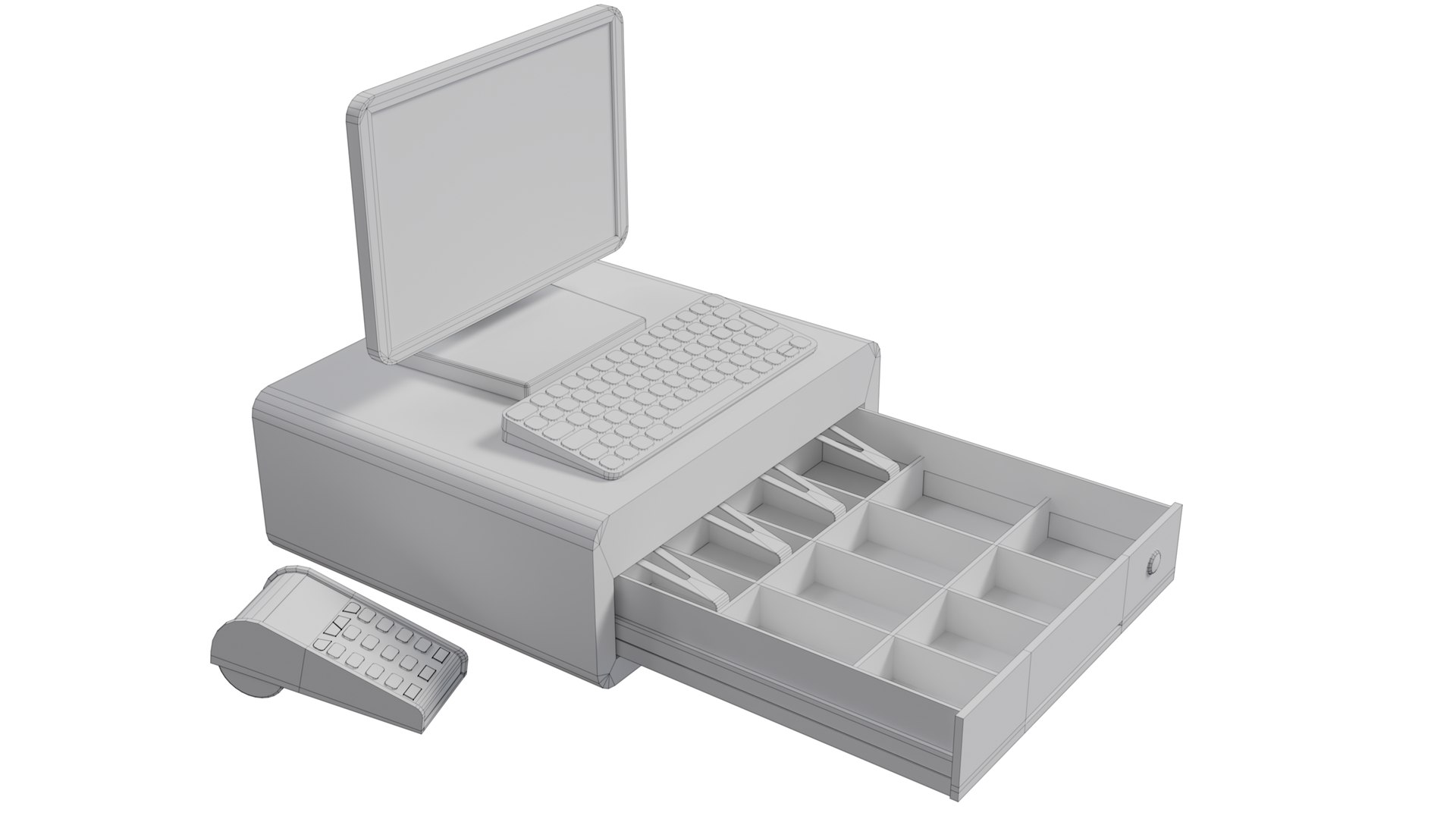 3D Cash Register model https://p.turbosquid.com/ts-thumb/wL/MmAYpV/gf/cashregisterrender09/png/1769799255/1920x1080/fit_q87/c23f5c8ca75bb1316ae27d15e84f7b349bac0de1/cashregisterrender09.jpg