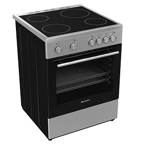 3D Blomberg Freestanding Electric Range model