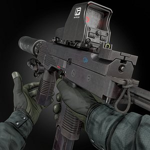 MP9 SUBMACHINE GUN