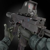 MP9 SUBMACHINE GUN