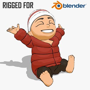 3D model WINTERBABY