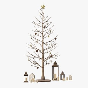 Winter Whisper Tree