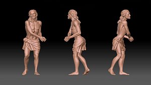 3D model Jesus hands bound