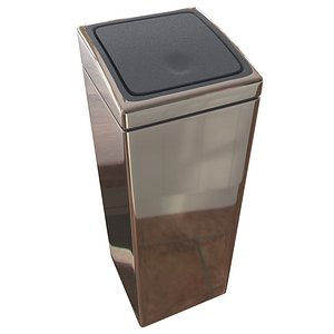 Touch Bin®, 25 Litre - Brilliant Steel