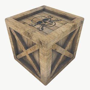 Wooden Crate
