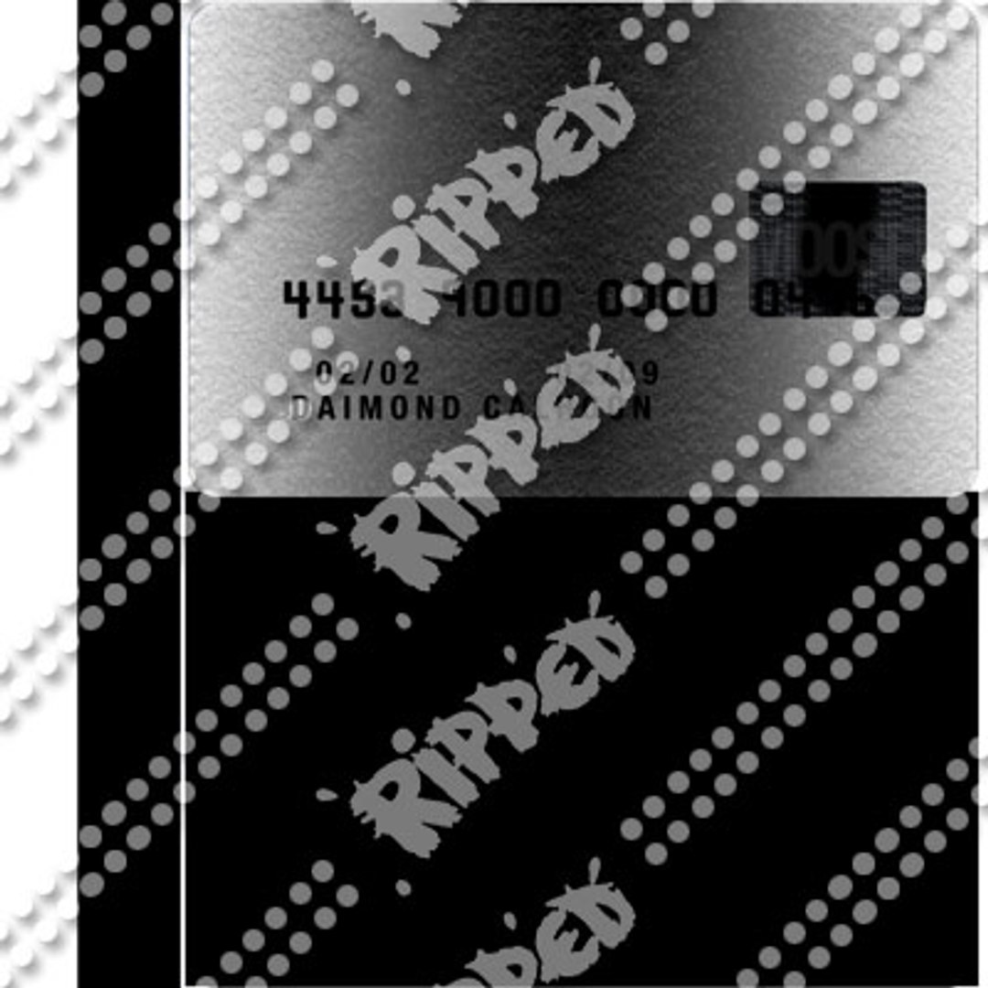 Credit Card Hologram 3d Obj