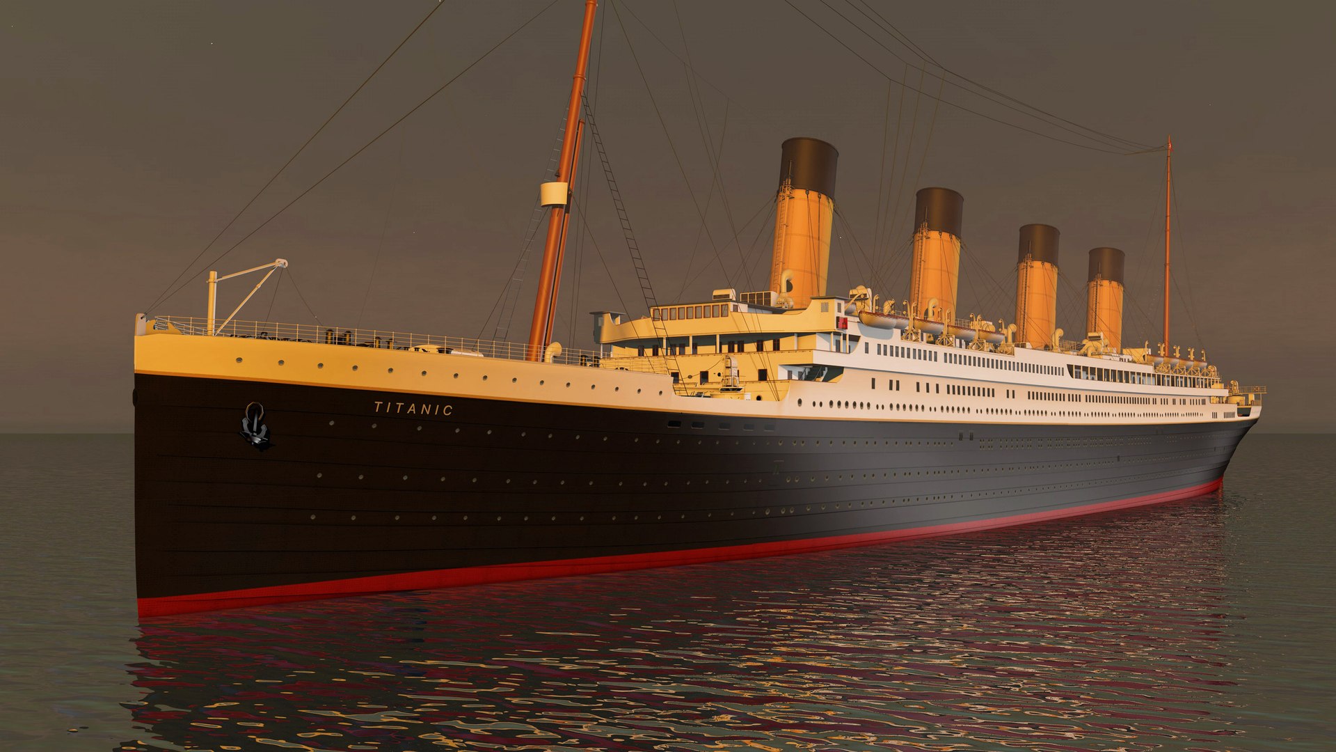 3D RMS Titanic - TurboSquid 1715834