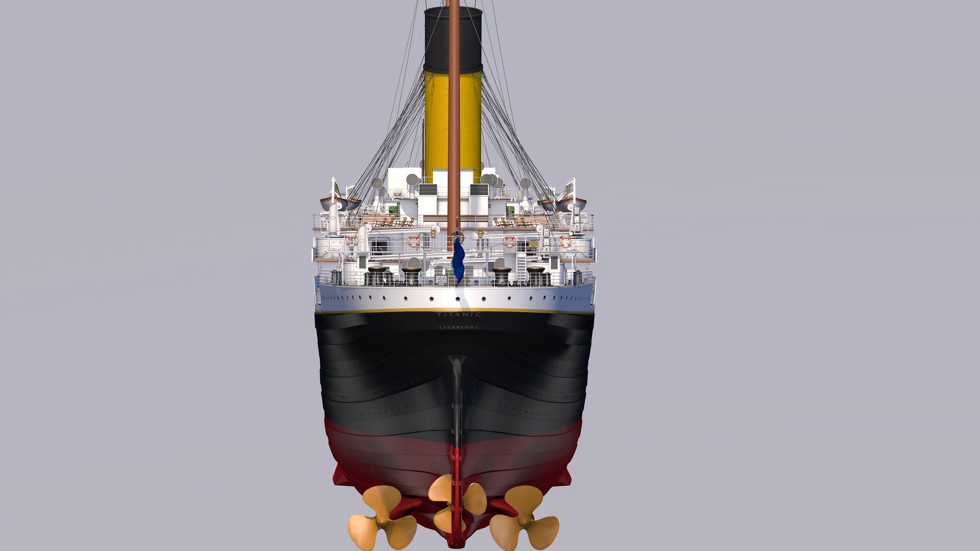 3D RMS Titanic - TurboSquid 1715834