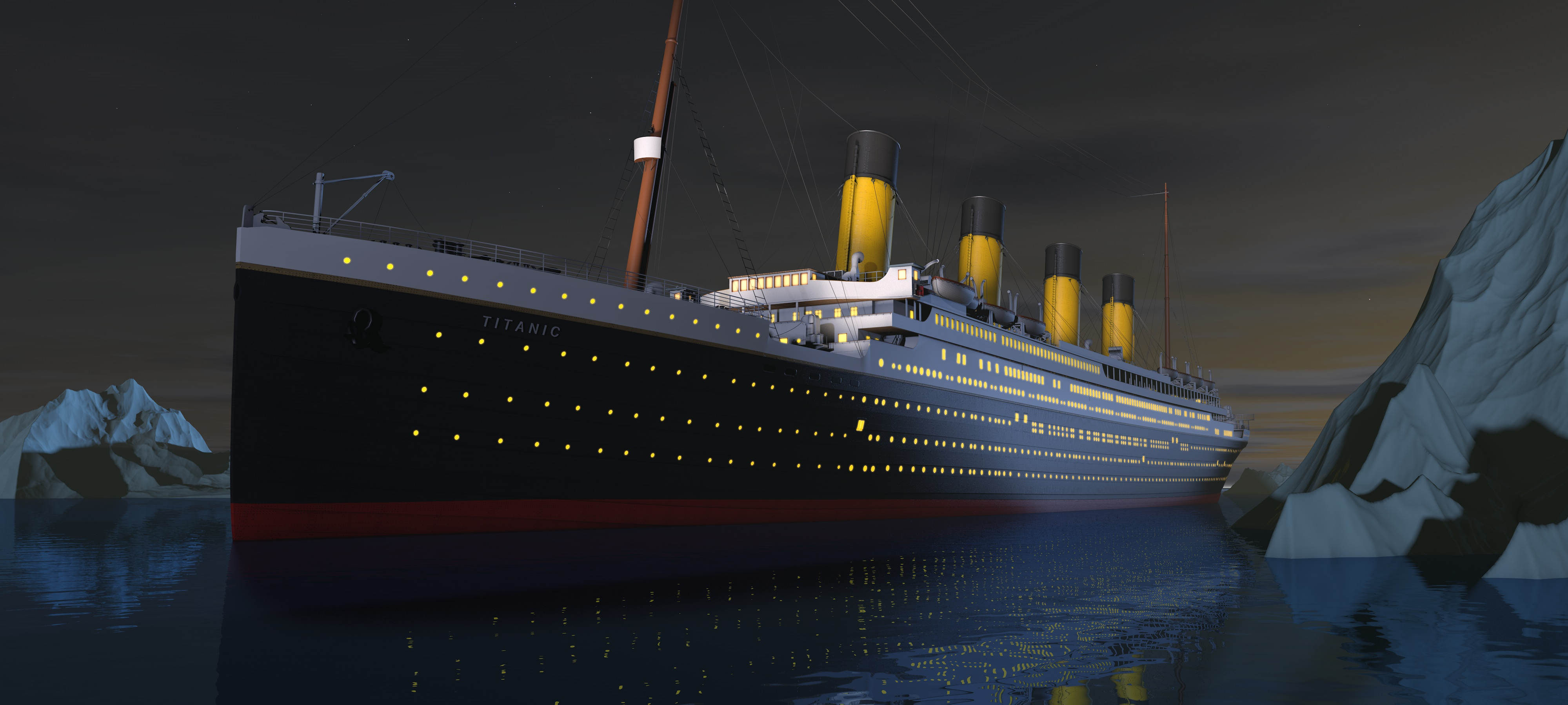 3D RMS Titanic TurboSquid 1715834