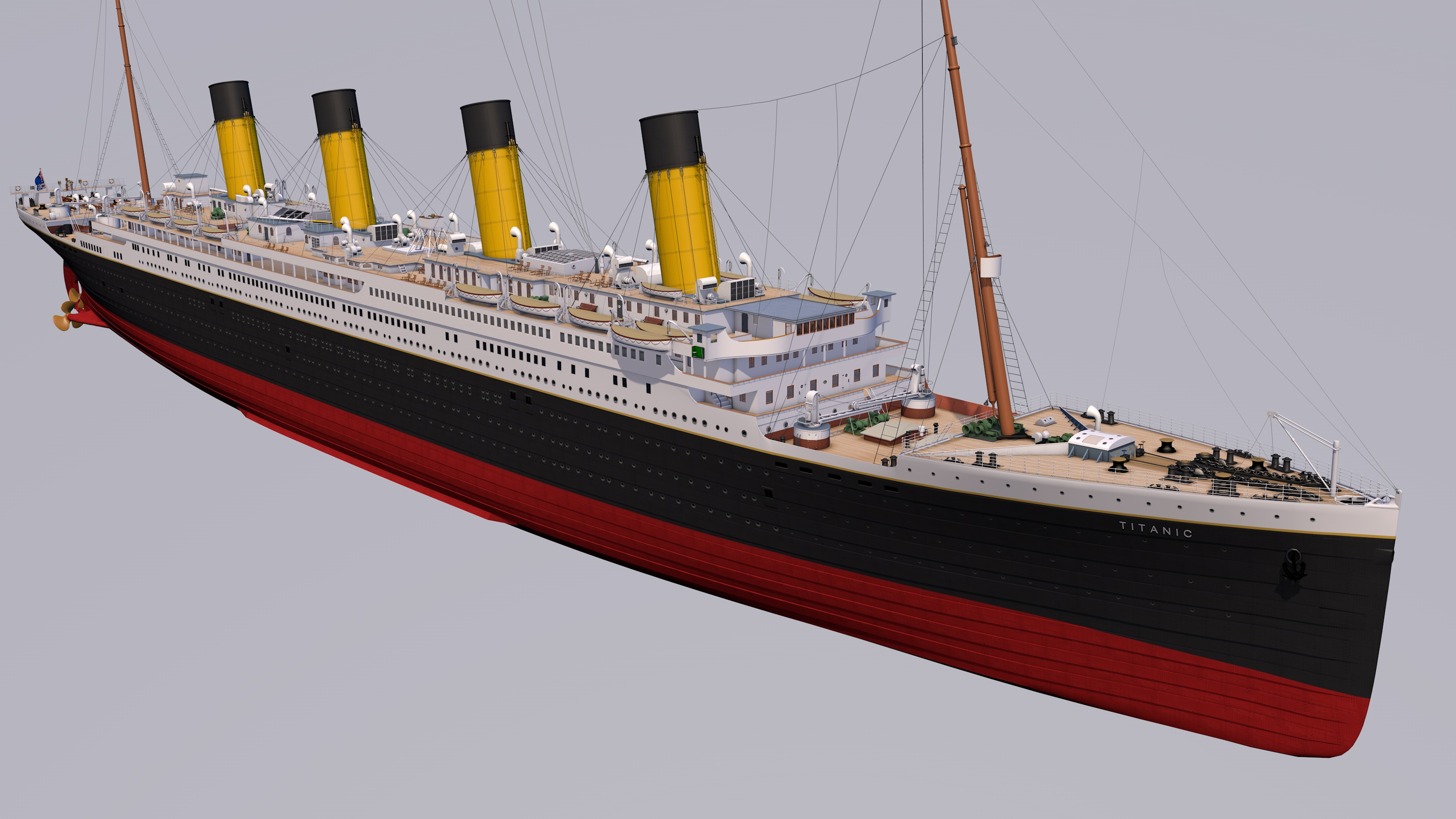 3D RMS Titanic - TurboSquid 1715834