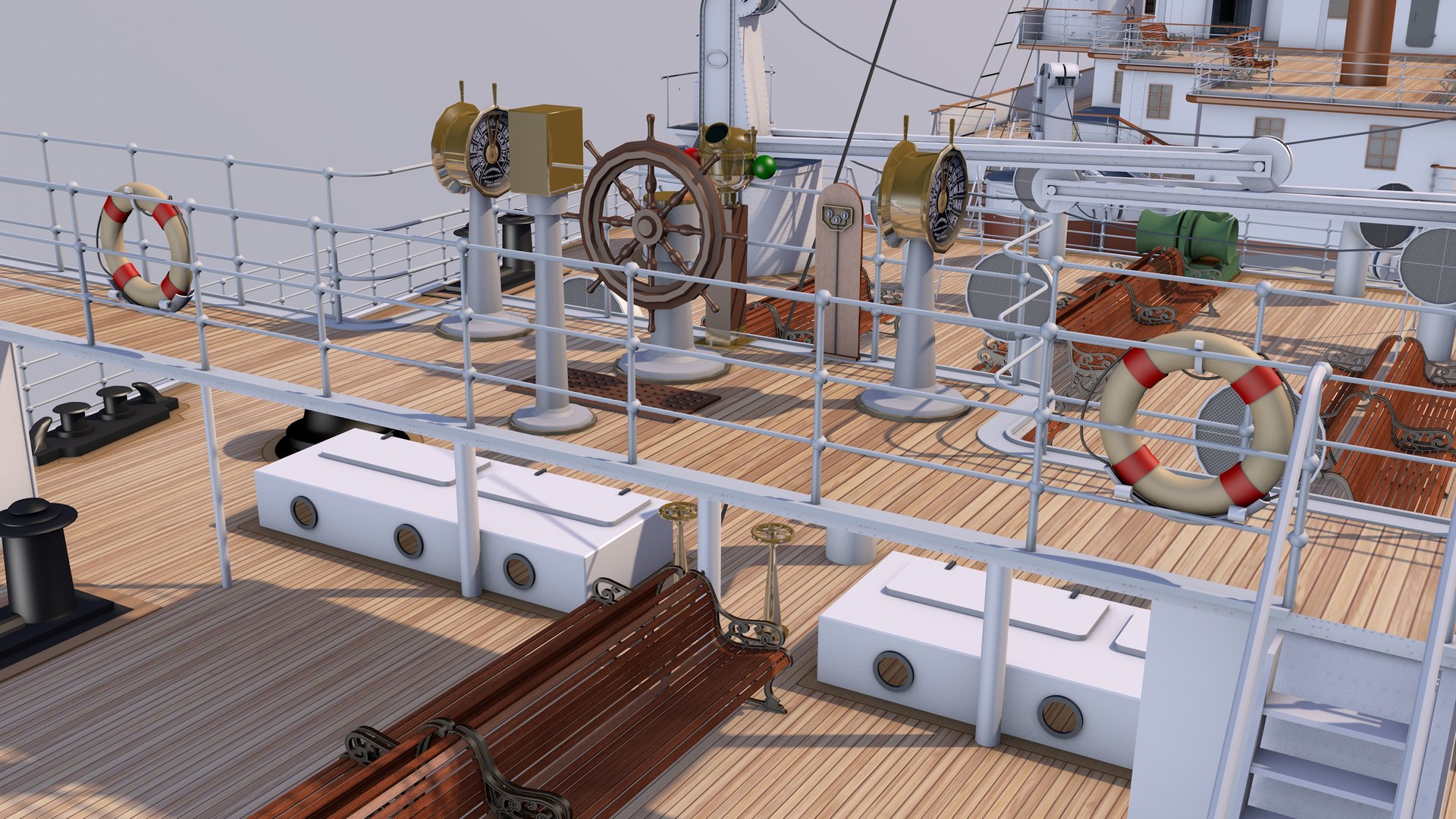 3D RMS Titanic - TurboSquid 1715834