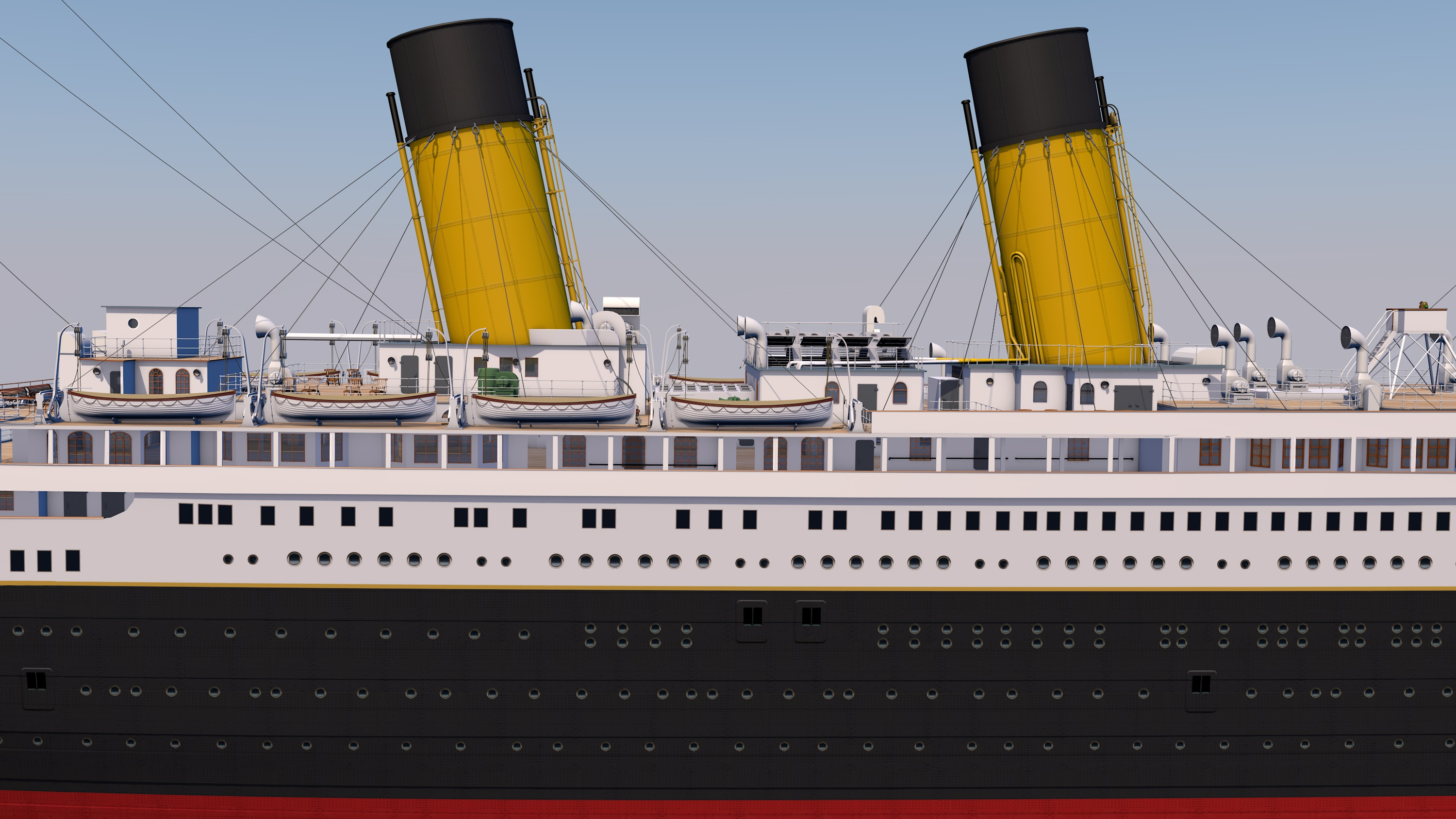 3D RMS Titanic - TurboSquid 1715834