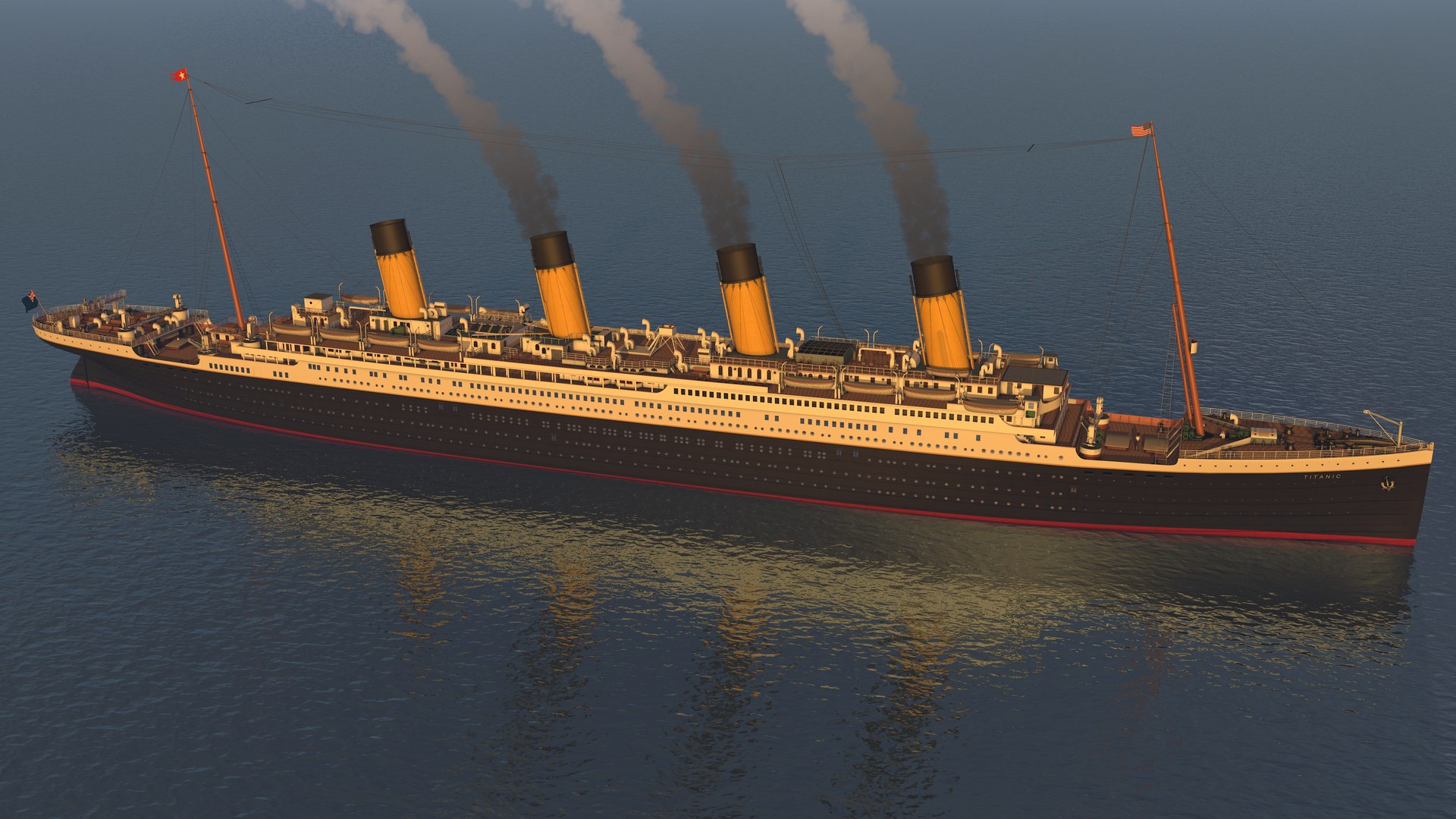 3D RMS Titanic - TurboSquid 1715834