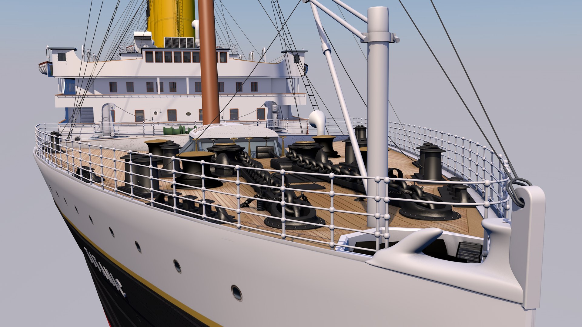 3D RMS Titanic - TurboSquid 1715834