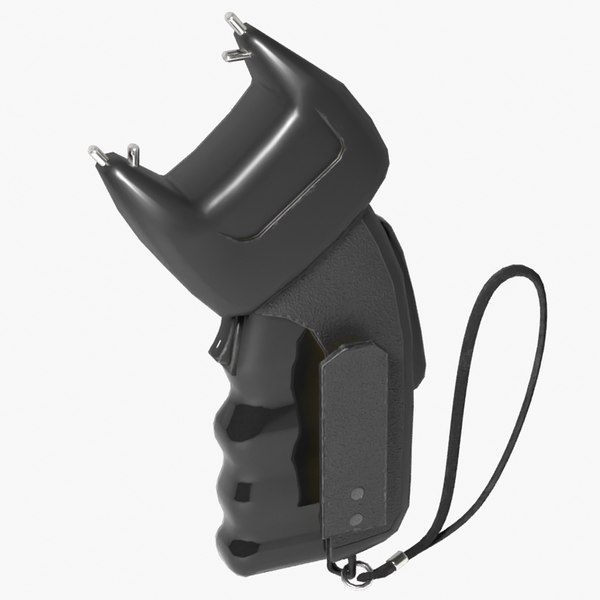 modelo 3d pistola paralizante - TurboSquid 2213505