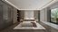 Modernes Luxus-Schlafzimmer