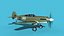 Curtiss P-40B Warhawk V13 USAAF