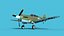 Curtiss P-40B Warhawk V13 USAAF