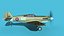 Curtiss P-40B Warhawk V13 USAAF