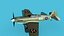 Curtiss P-40B Warhawk V13 USAAF