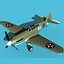 Curtiss P-40B Warhawk V13 USAAF