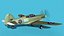 Curtiss P-40B Warhawk V13 USAAF