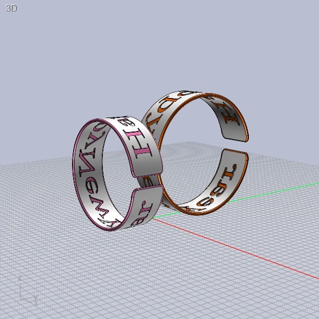 3dm design bracelet