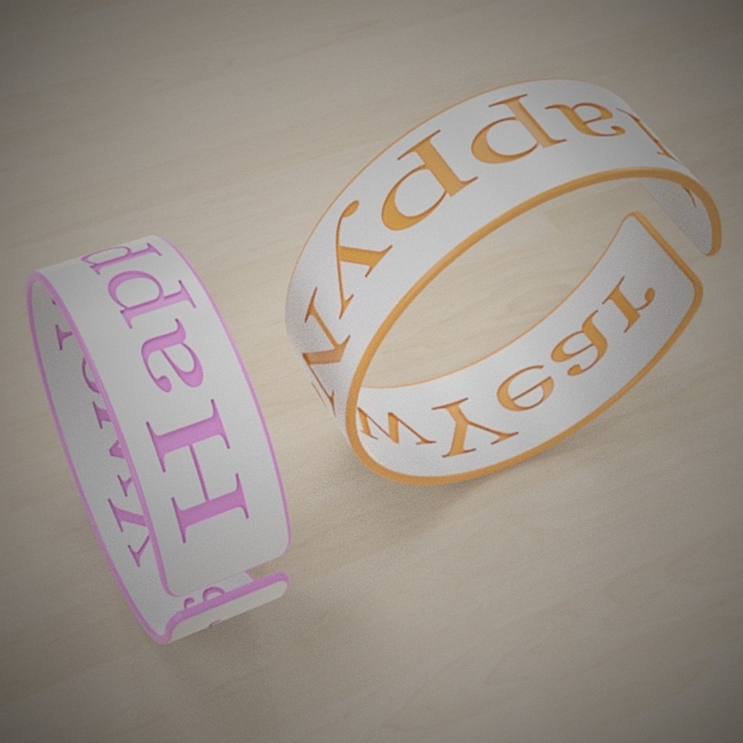 3dm design bracelet
