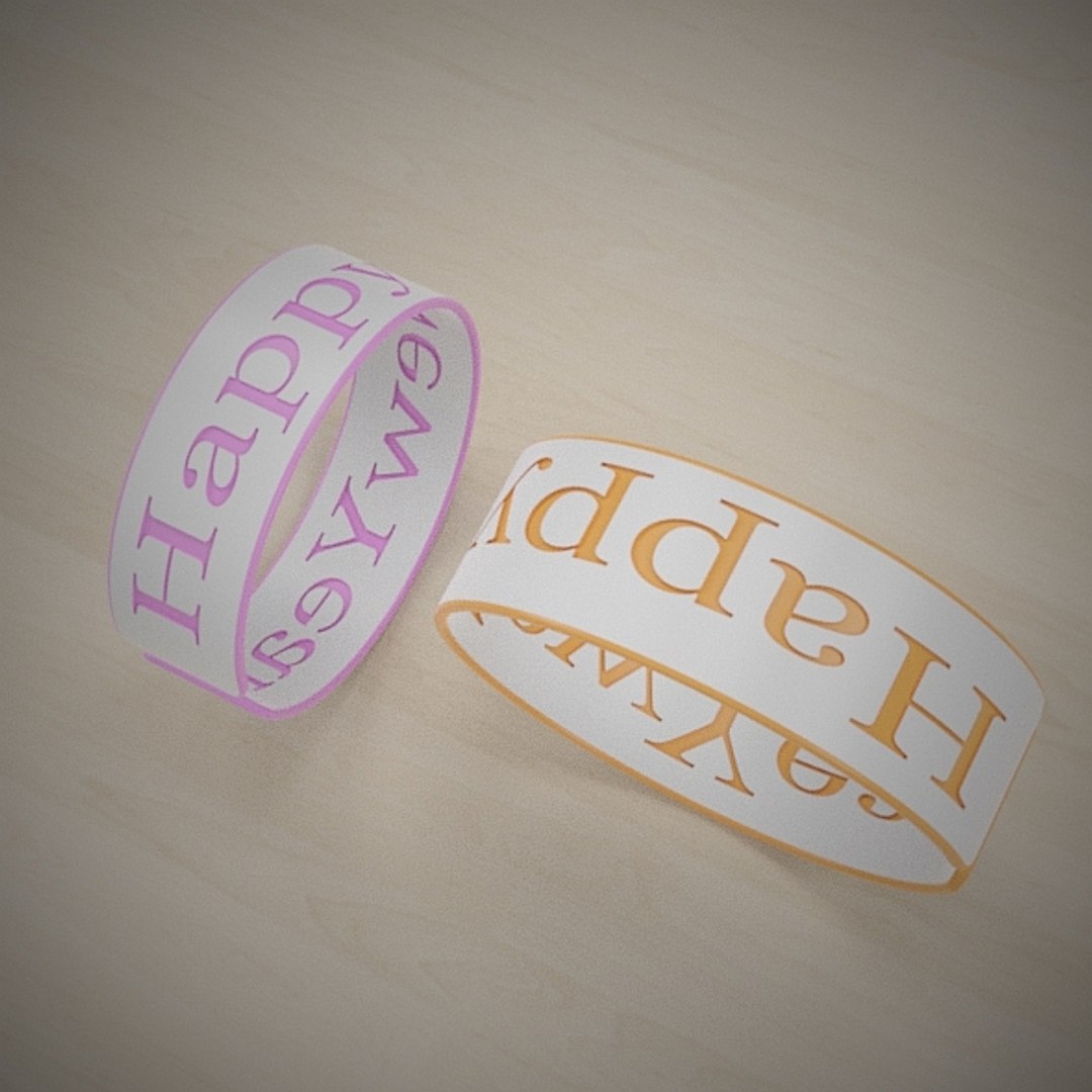 3dm design bracelet