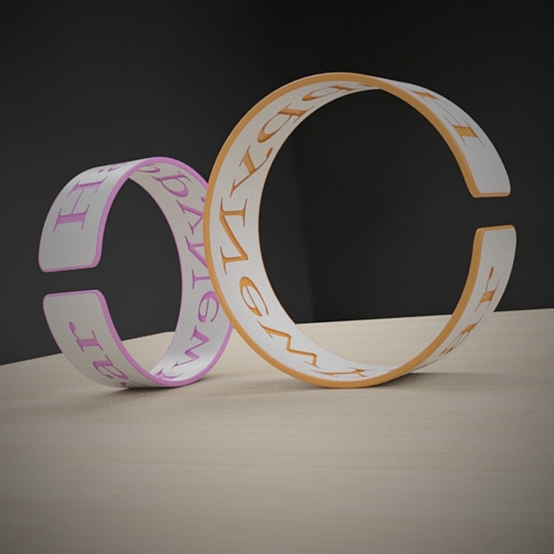 3dm design bracelet