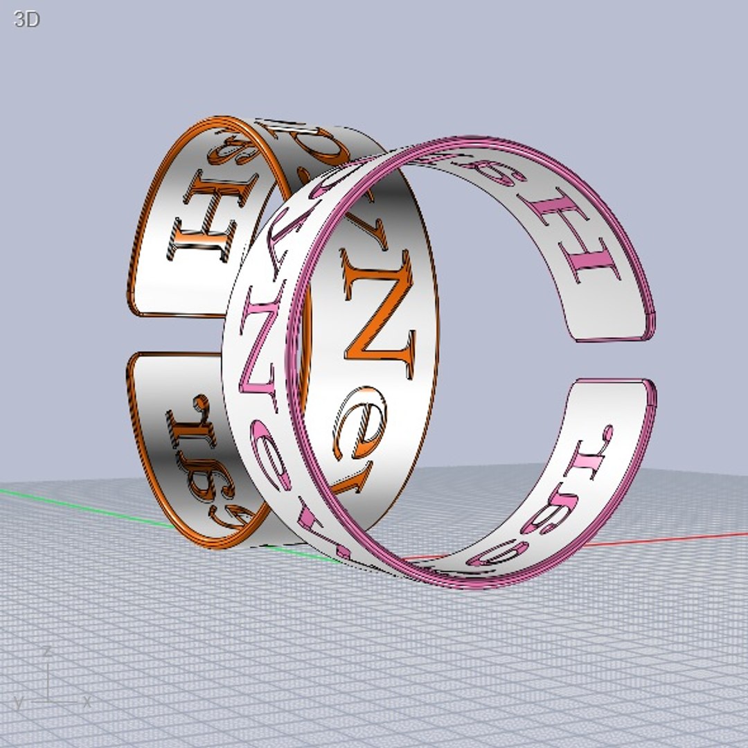 3dm design bracelet