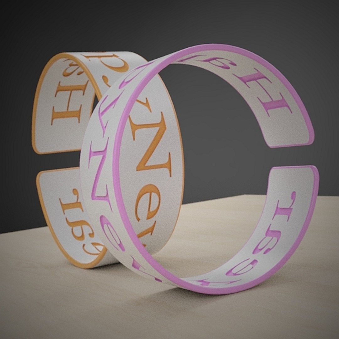 3dm design bracelet
