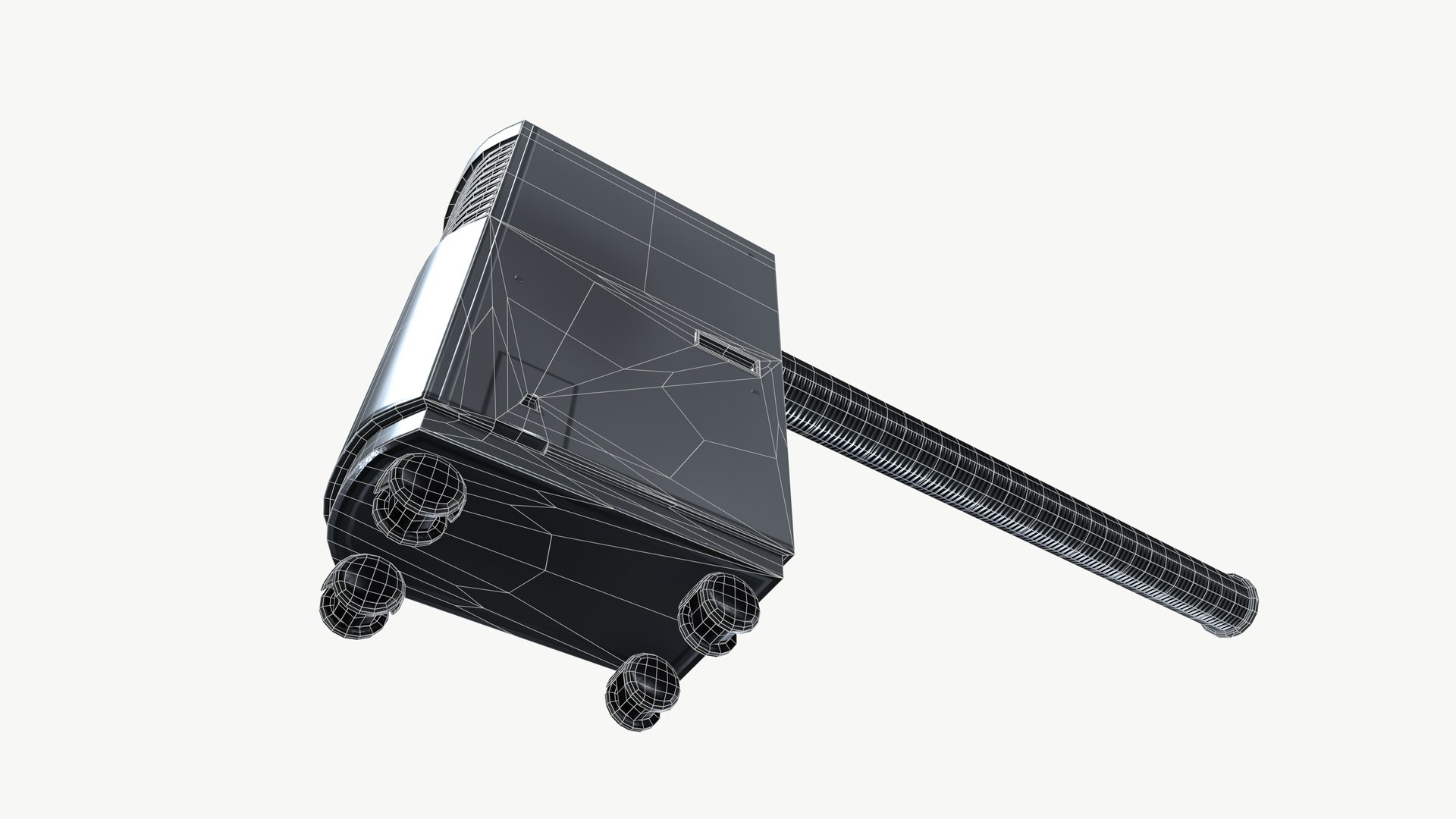 Air Conditioner 3D Model - TurboSquid 2299265