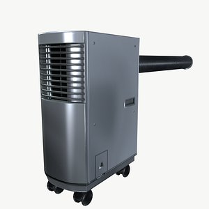 Air conditioner 3D model
