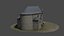 Photogrammétrie de la chapelle française modèle 3D