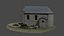 Photogrammétrie de la chapelle française modèle 3D